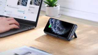 Leave the Wires at Home With Aukey's 10,000mAh Portable Wireless Charger for $29